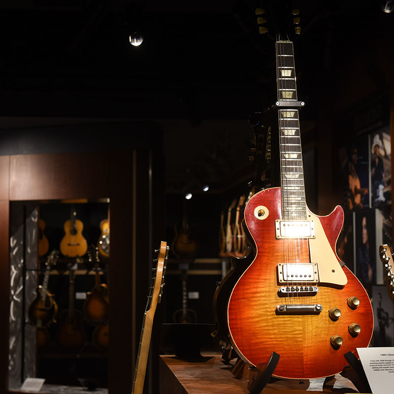 A rare Les Paul Standard guitar