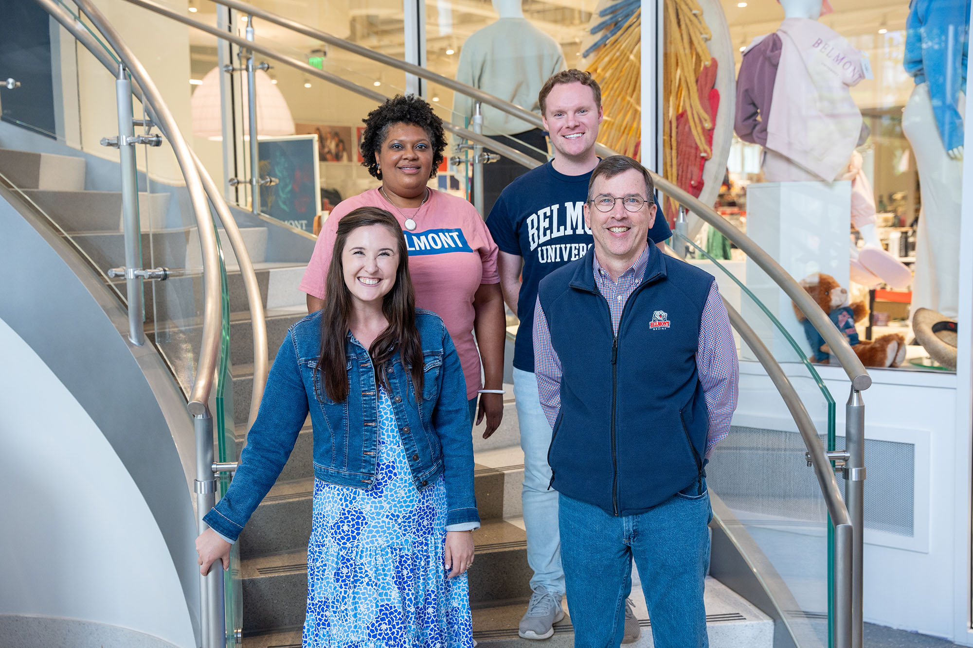 Admissions Counselors at Belmont Welcome Center