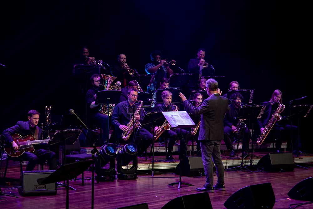 50 Years of Jazz performed in the Fisher Center
