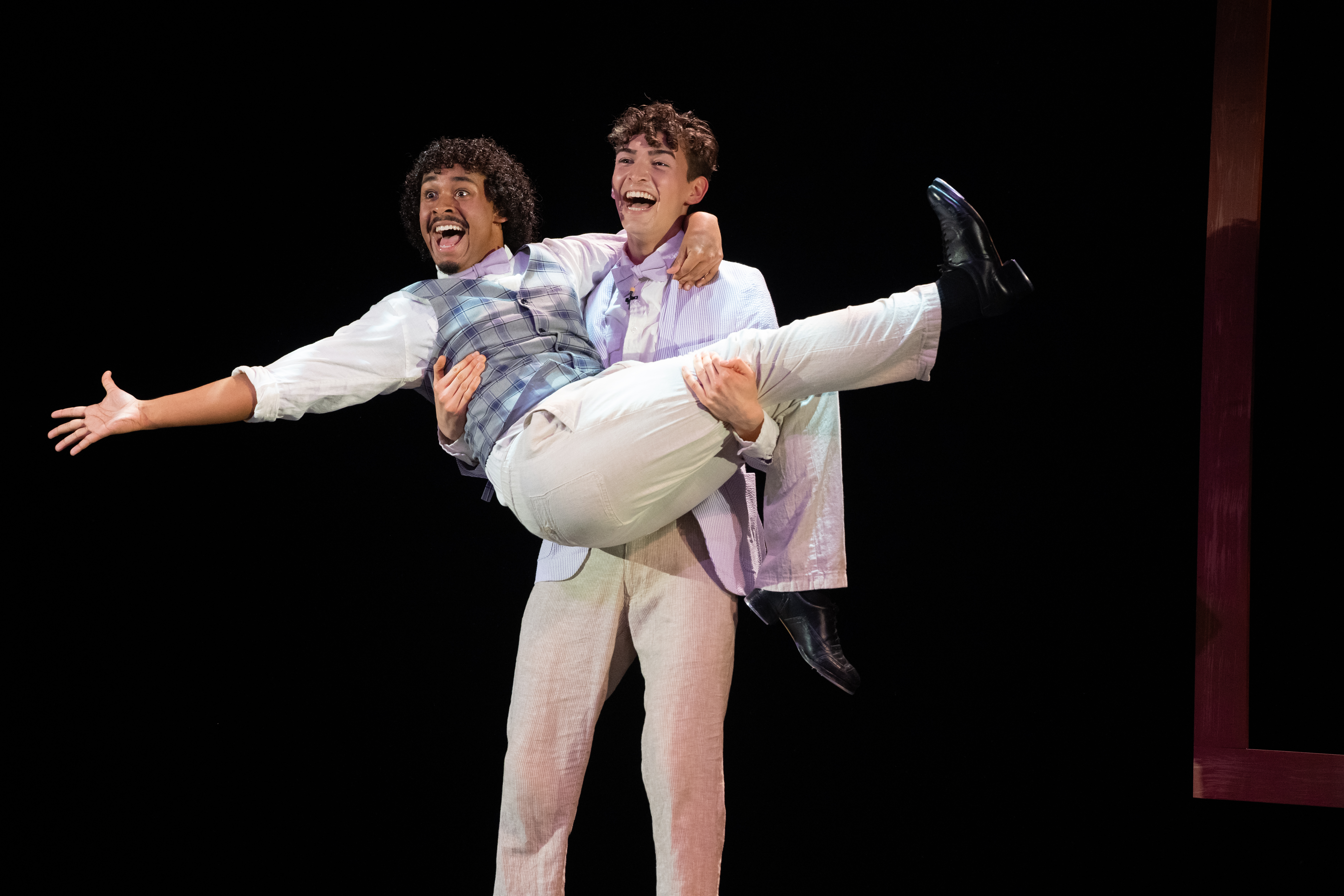 Mixed Bill XXI by dance students on stage