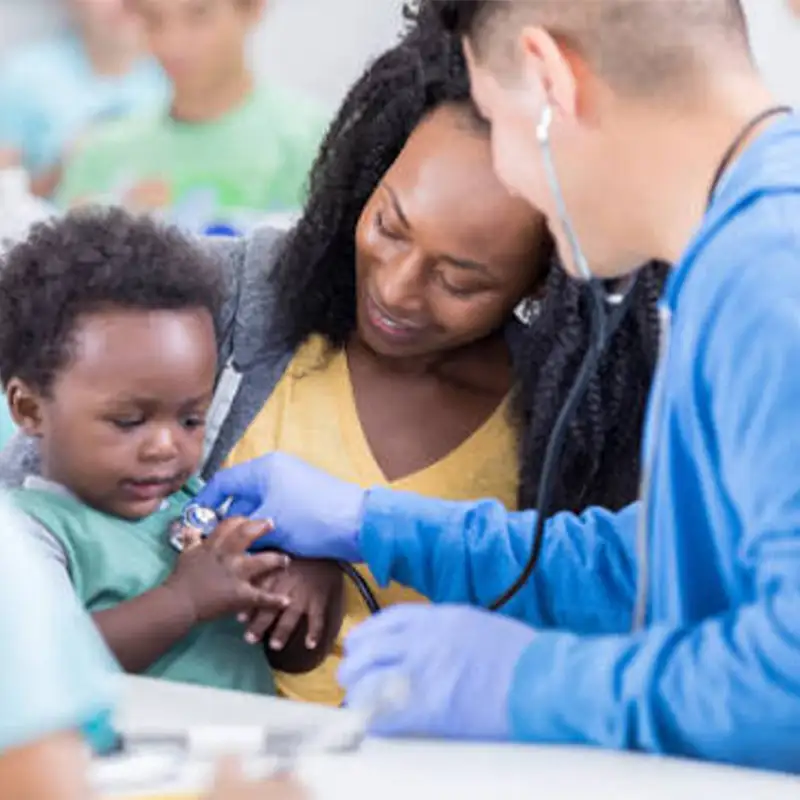 decorative magnifying glass icon