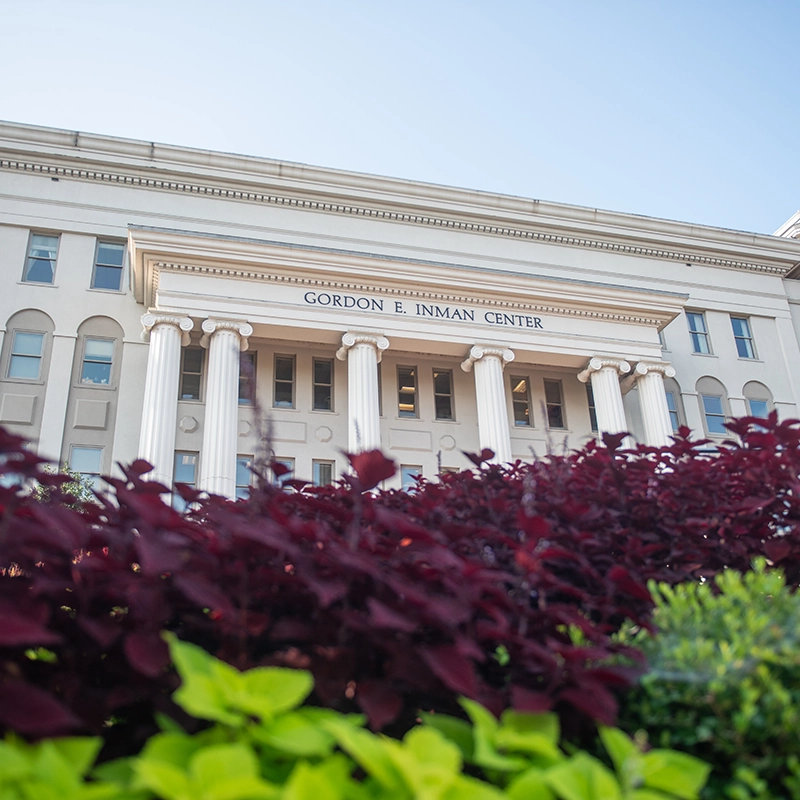 Gordon E. Inman Center