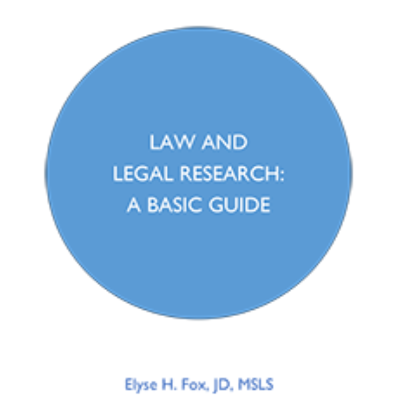 Cover Art Law and Legal Research: A Basic Guide