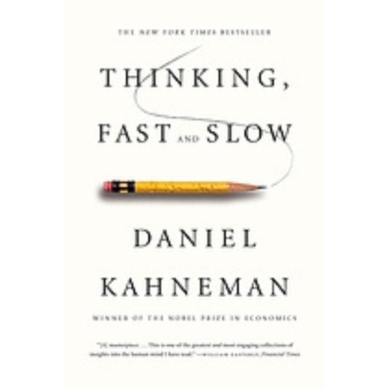 Cover Art Thinking, Fast and Slow