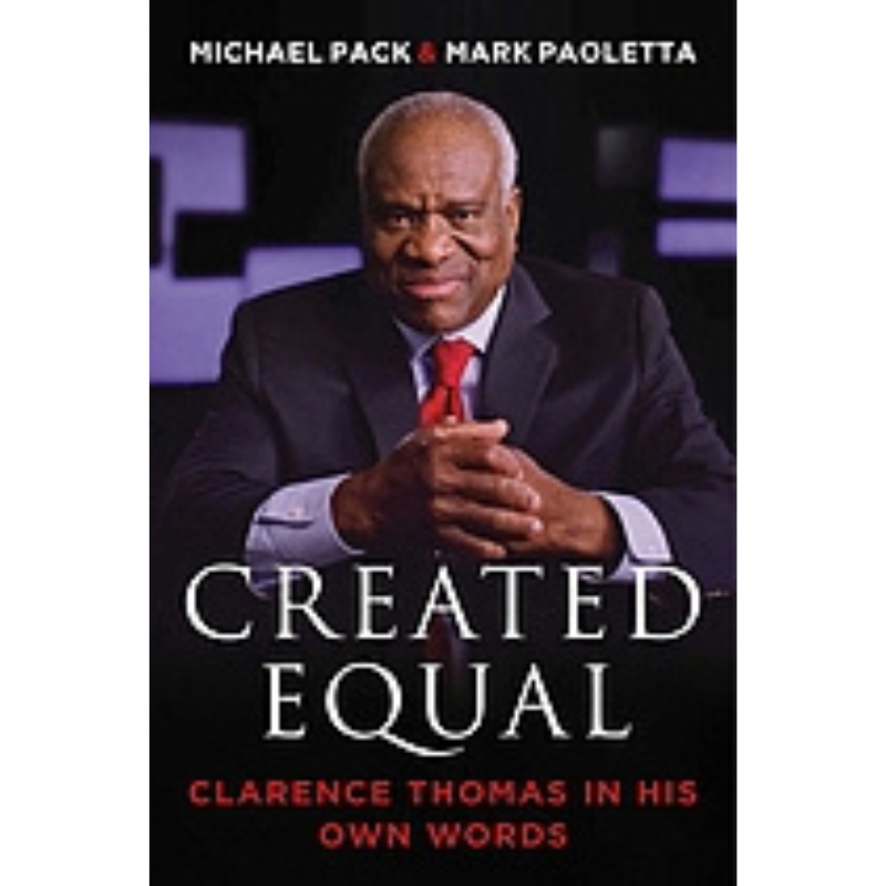 Cover Art Created Equal: Clarence Thomas in His Own Words