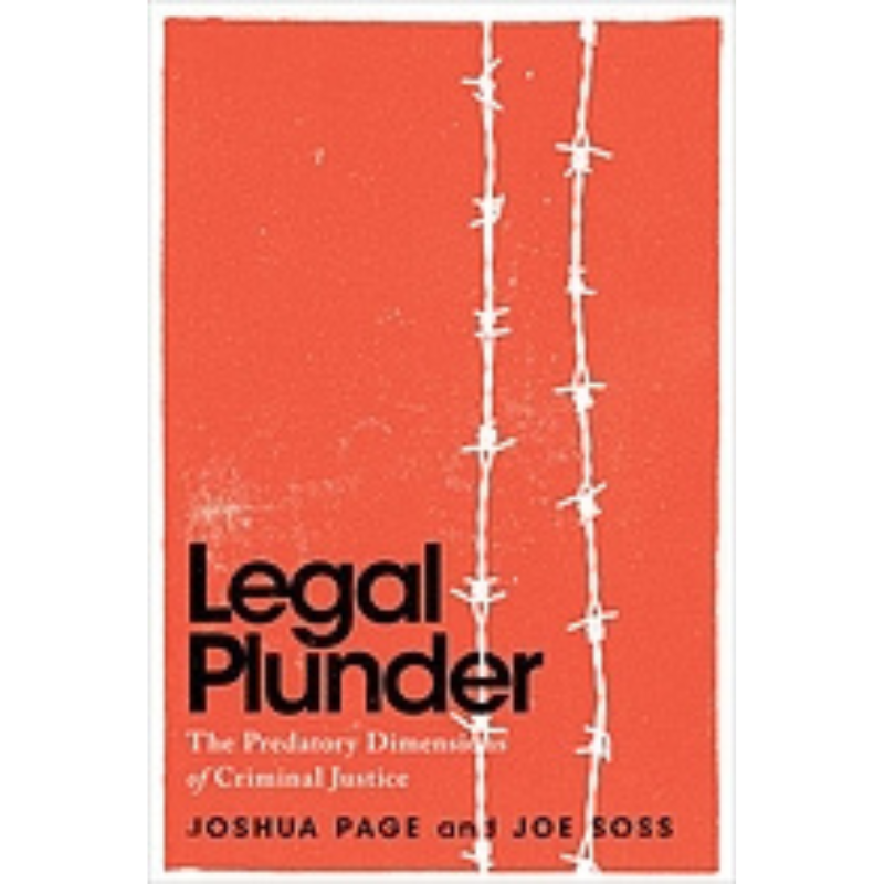 Cover Art for Legal Plunder: The Predatory Dimensions of Criminal Justice