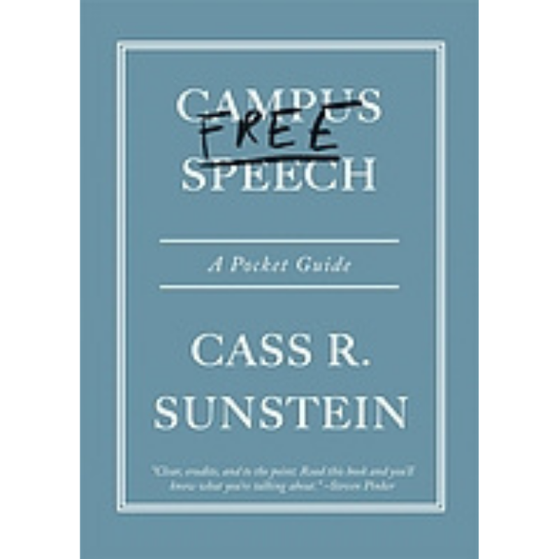 Cover Art Campus Free Speech: A Pocket Guide