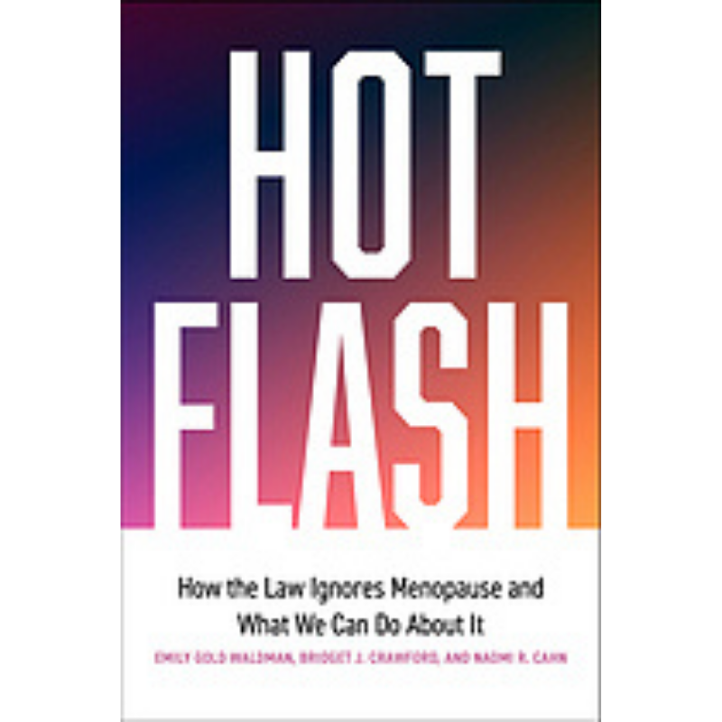 Cover Art for Hot Flash: How the Law Ignores Menopause and What We Can Do About It