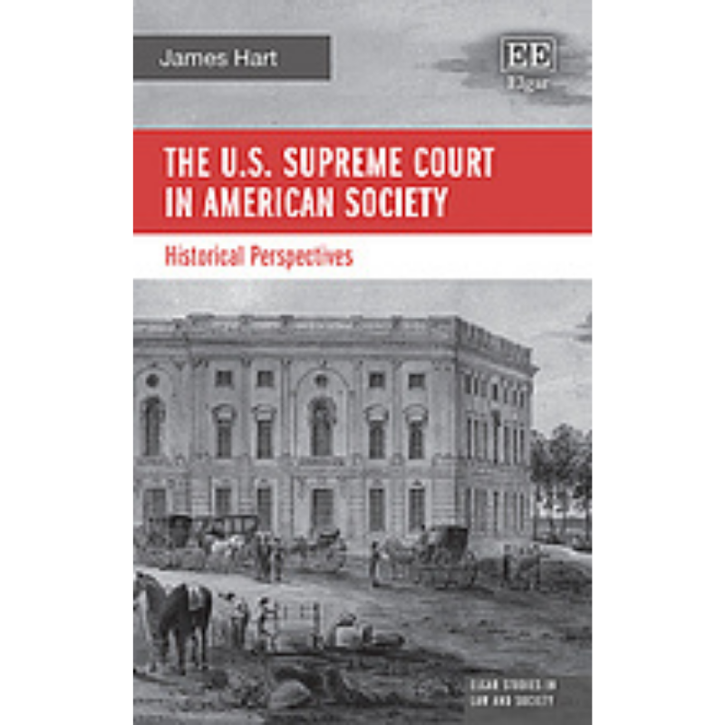 Cover Art for The U.S. Supreme Court in American Society: Historical Perspectives