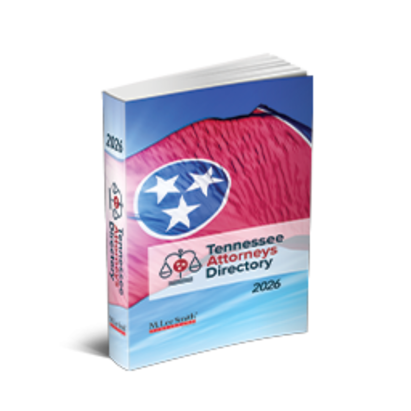Cover Art for 2026 Tennessee Attorneys Directory
