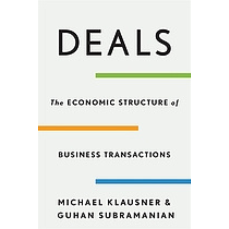 Cover Art Deals: The Economic Structure of Business Transactions