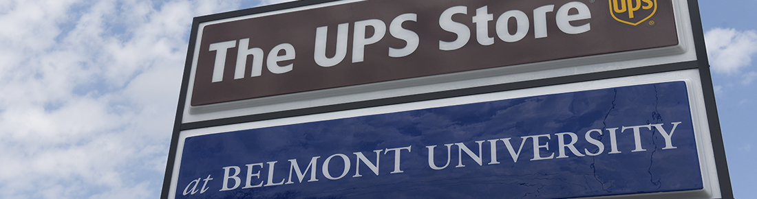 The UPS Store at Belmont University
