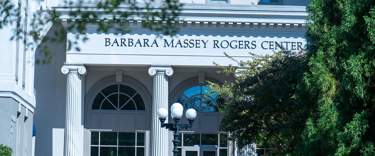 Massey Rogers center exterior shot