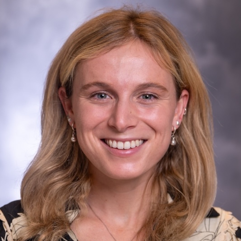 headshot of Grace Litzinger