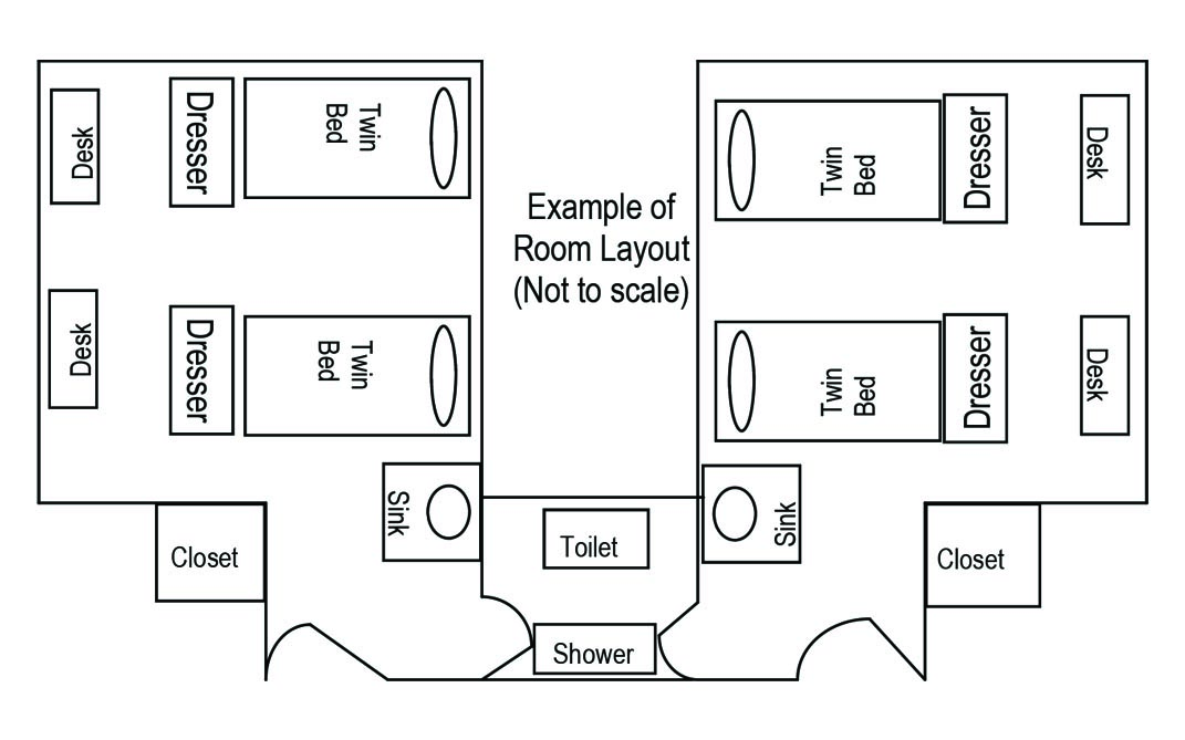 Maddox Hall Layout