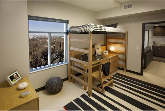 Russell Hall Bedroom