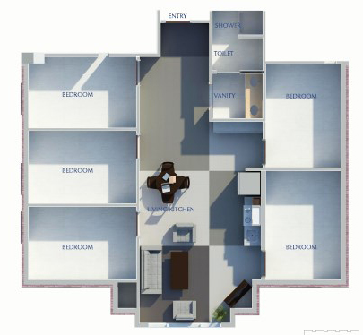 Horrell Hall Layout 2