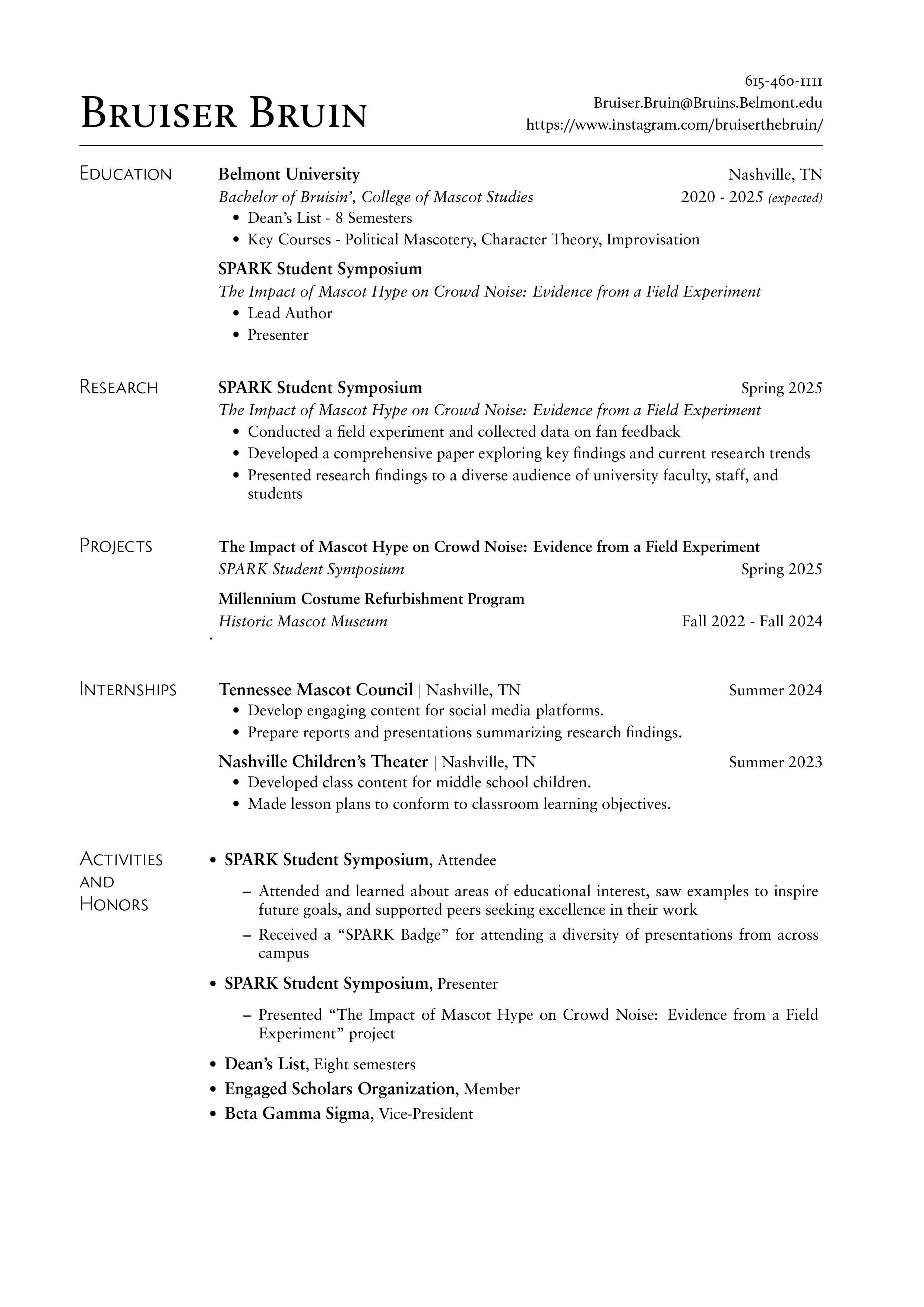 SPARK Resume Options