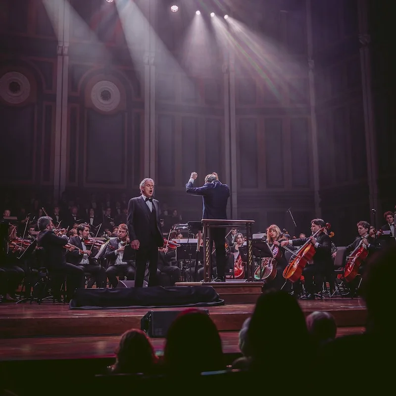 Belmont Student Musicians to Join Andrea Bocelli on Two World Tour Stops