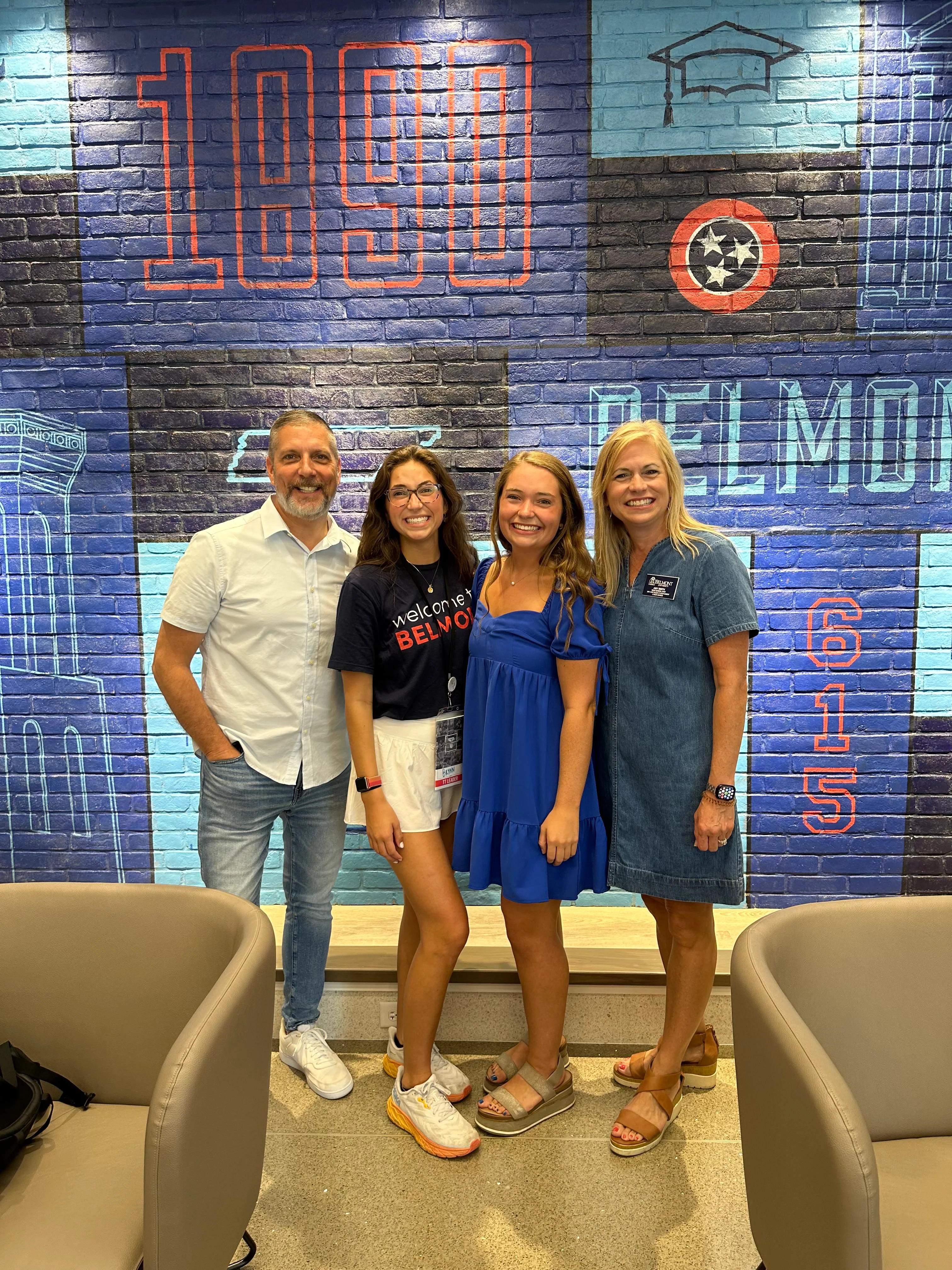 Amy Smith's family