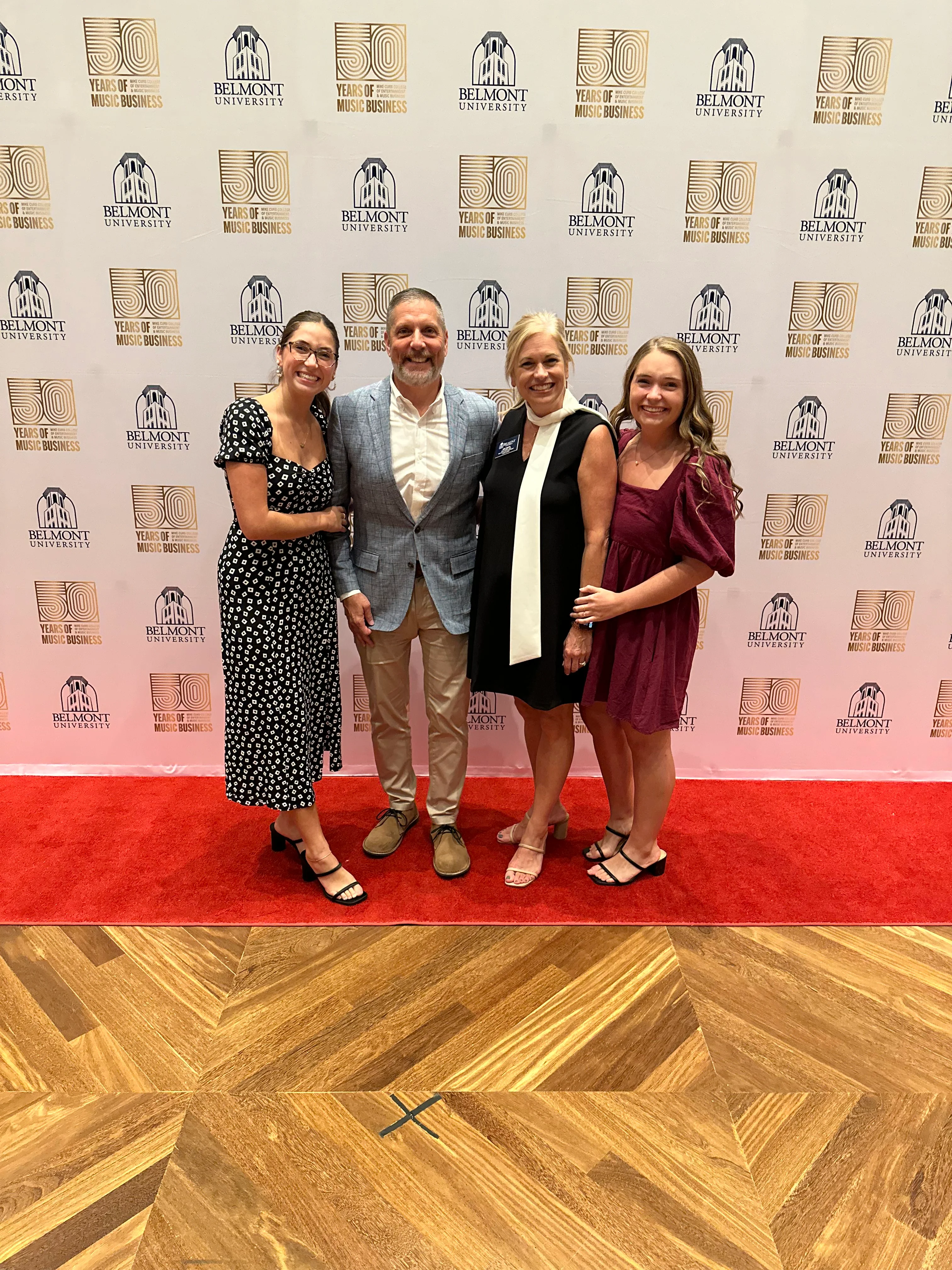 Amy Smith's family