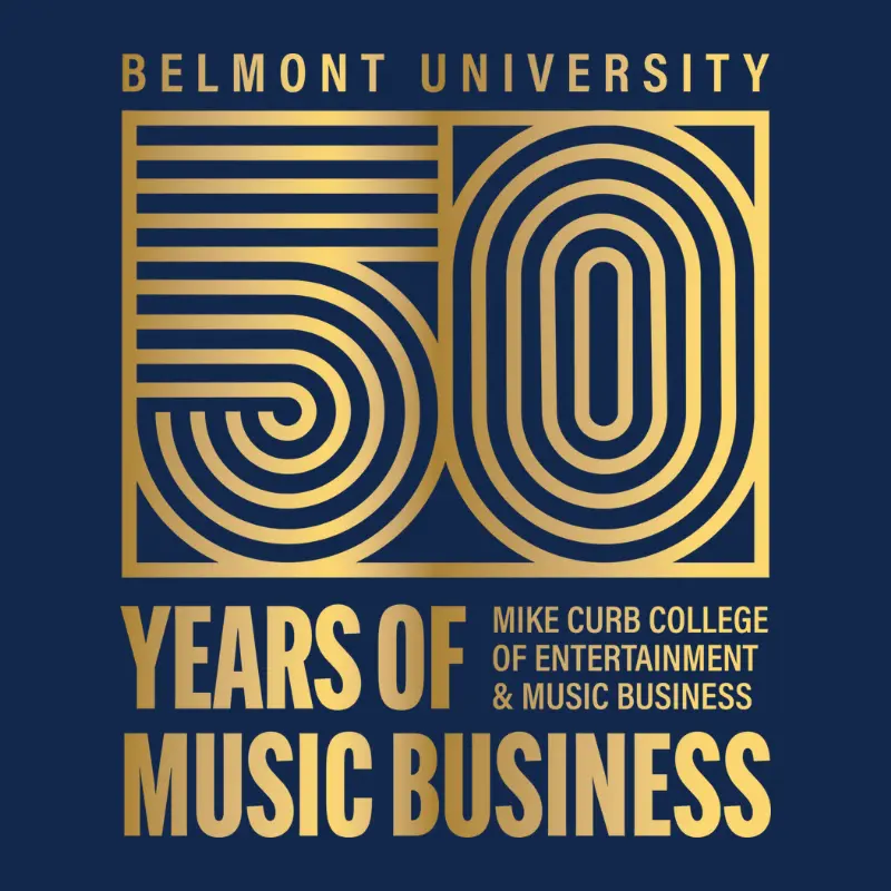 music business 50th seal