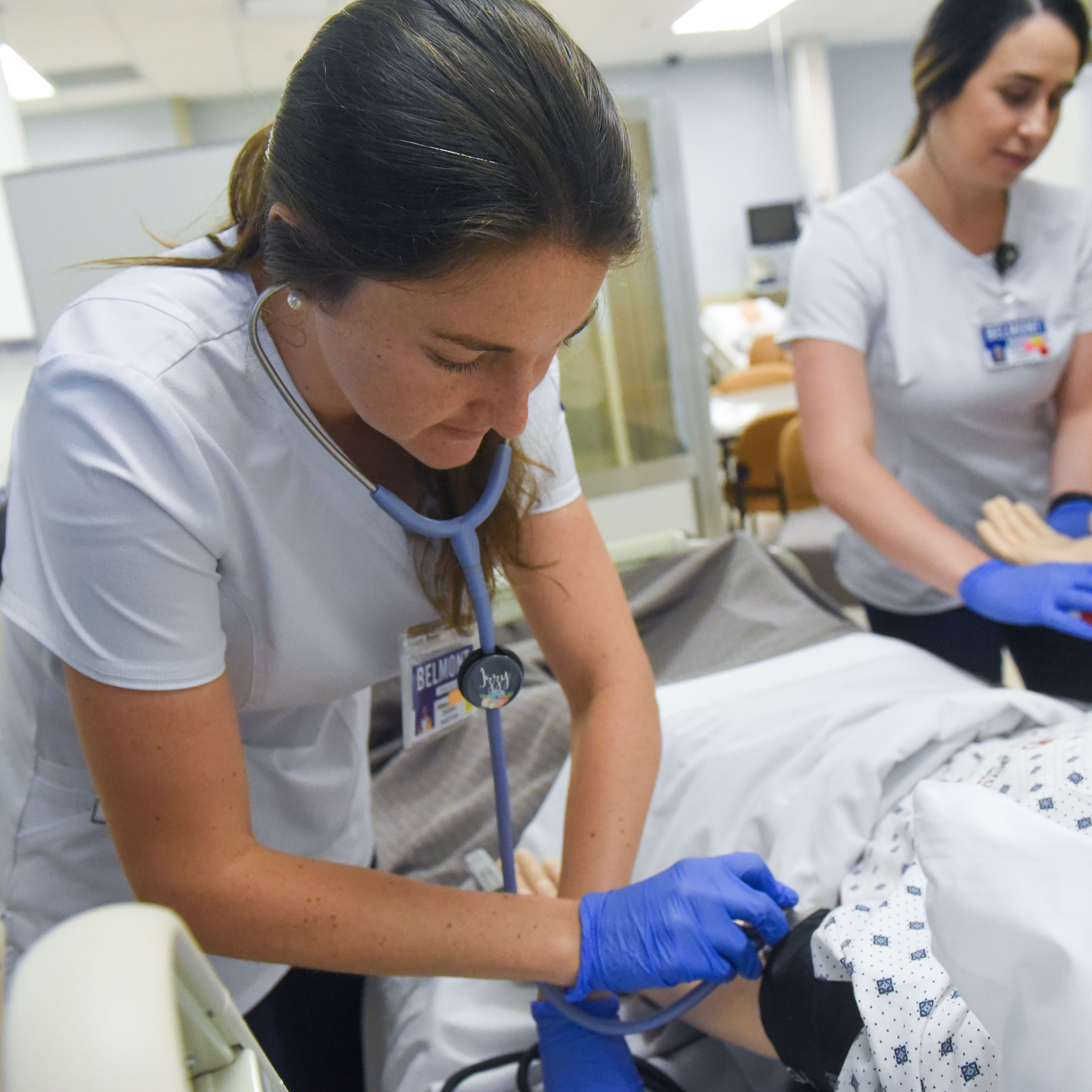 Belmont University Nursing Students Earn 98% Pass Rate on Nursing Licensure Exam 