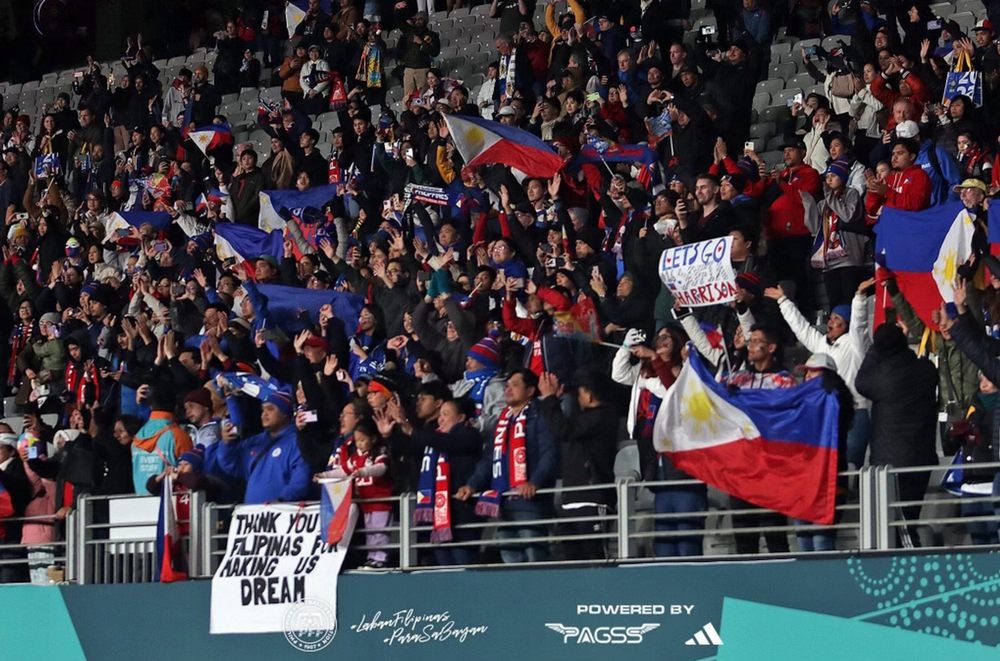 Group of Philippines fan base at World Cup