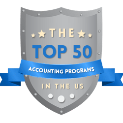Top 50 Accounting Logo