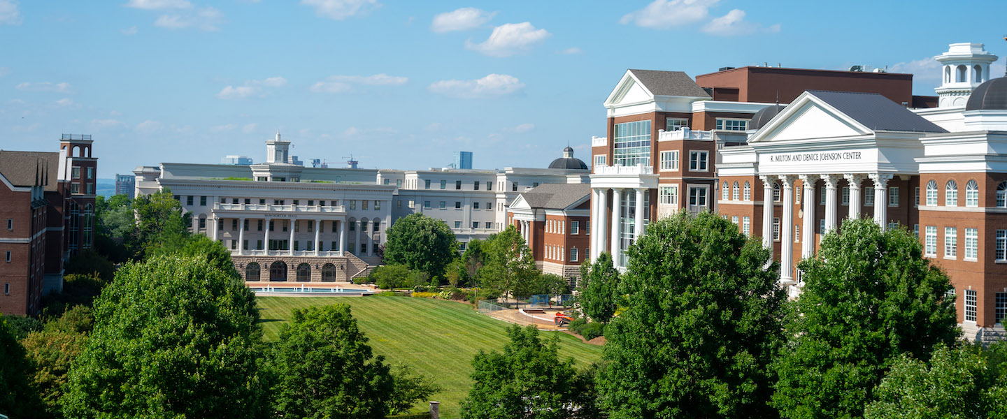 Main Belmont lawn