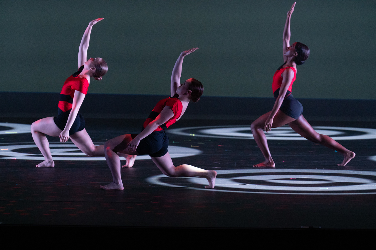 dancers on stage