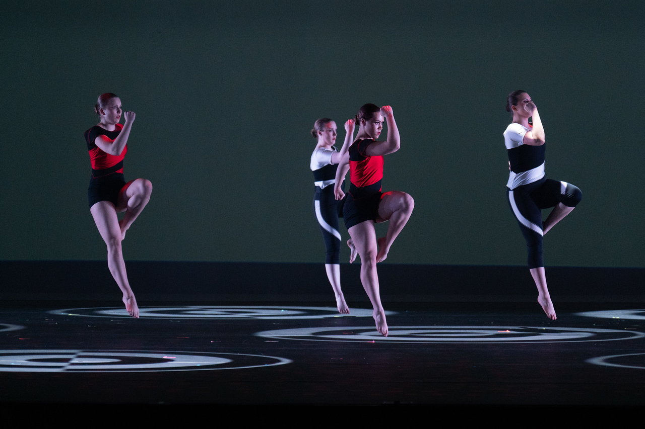 dancers on stage