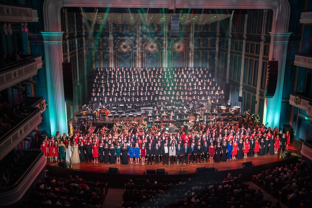 Behind the Scenes The Making of Christmas at Belmont Belmont University