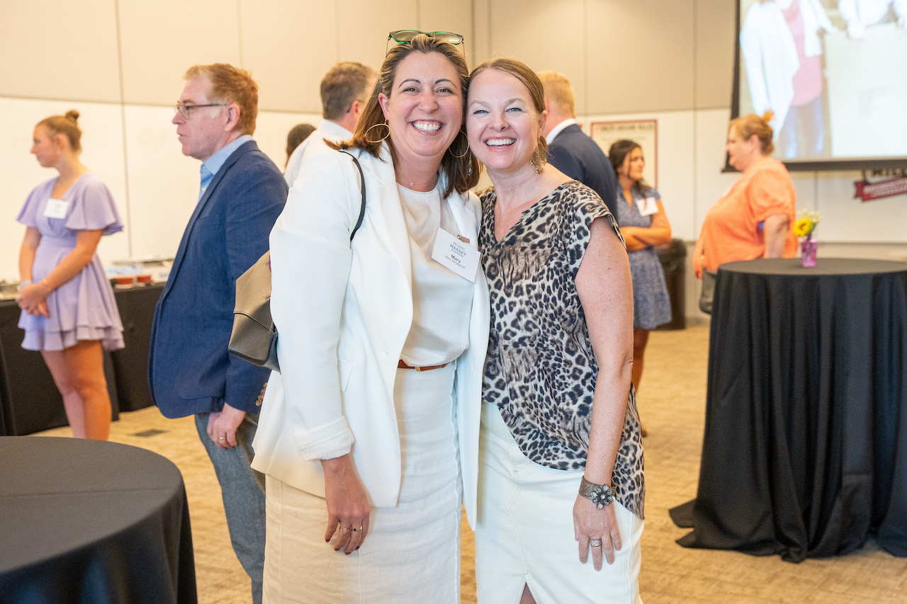 Jill Robinson, right, and SCOPE alumna