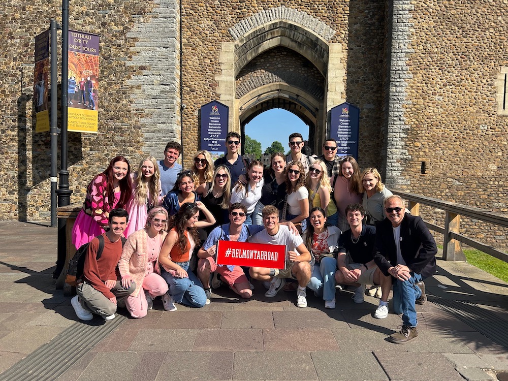 students in Wales