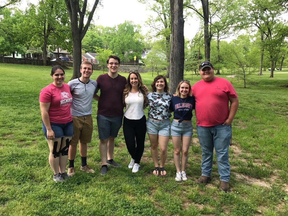 studio seminar class picnic