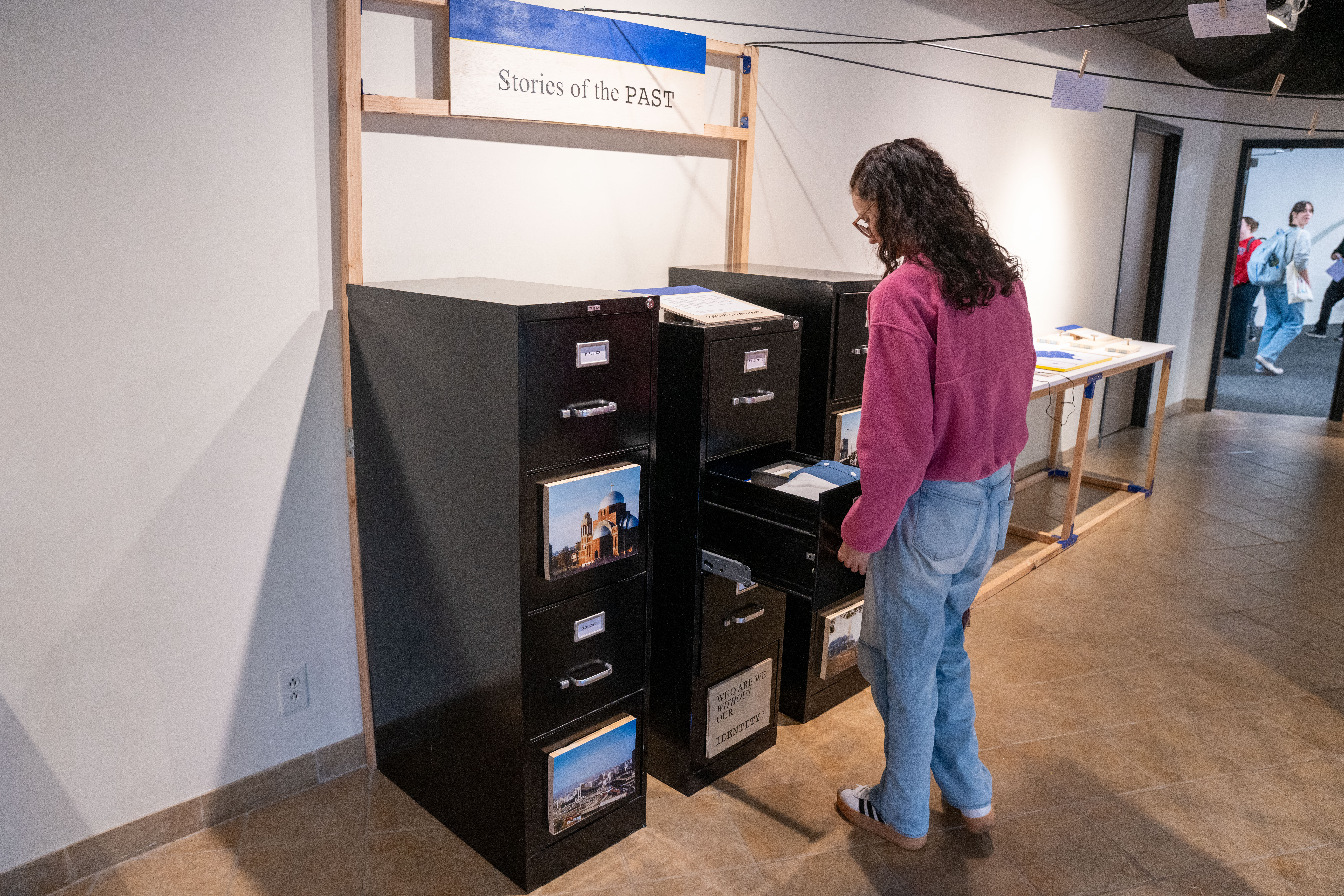 Forging a Nation exhibit