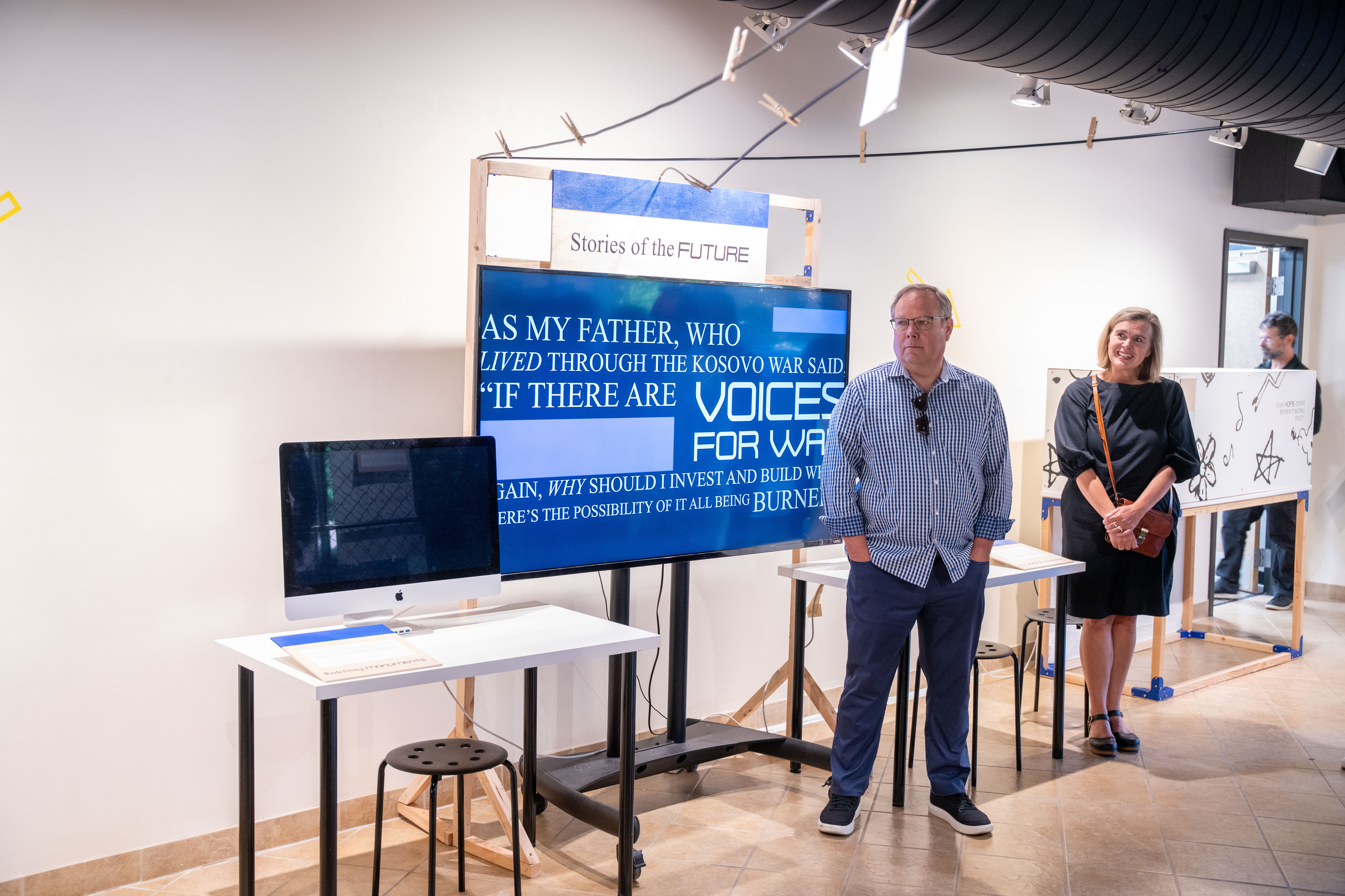 Forging a Nation exhibit