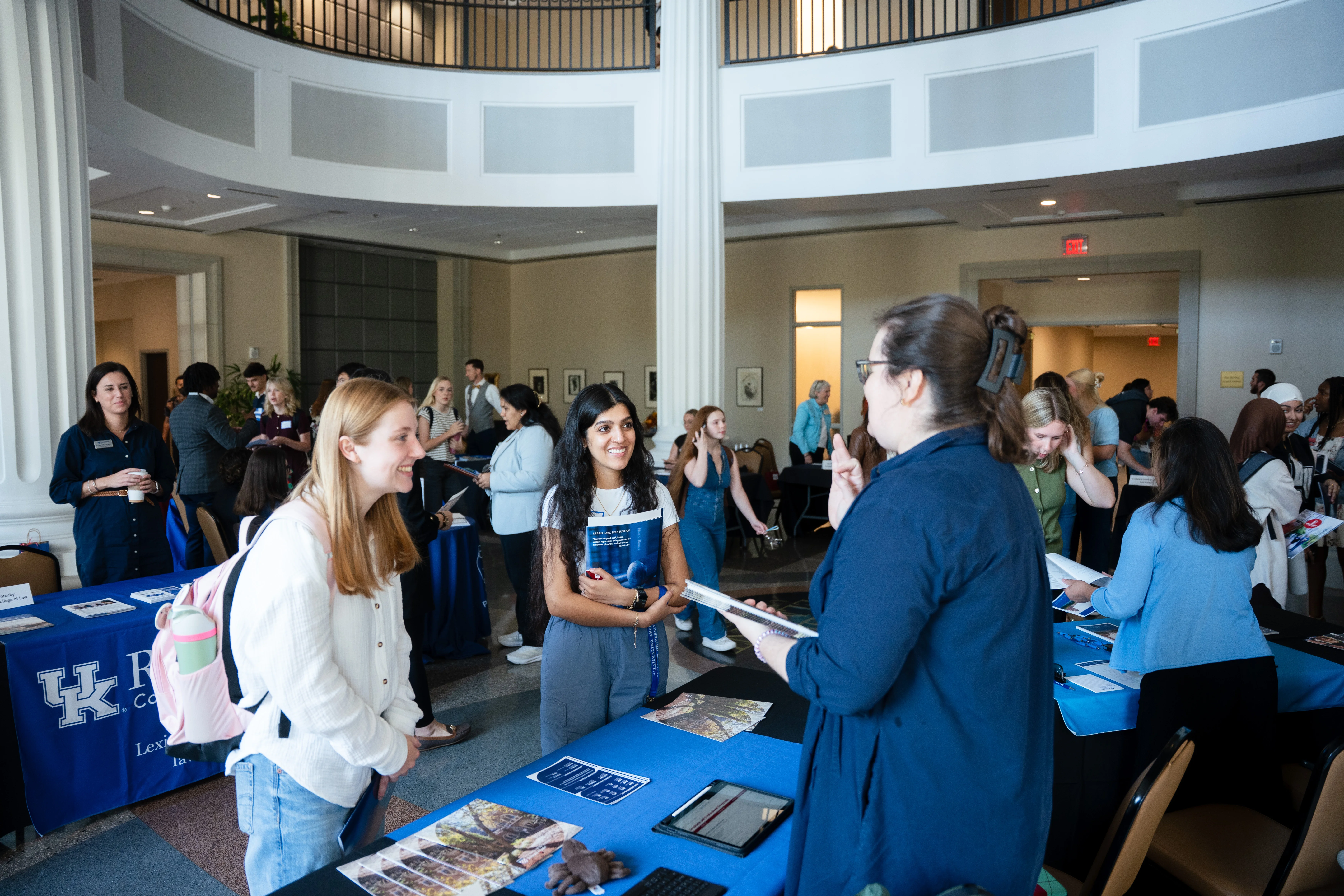 College fair