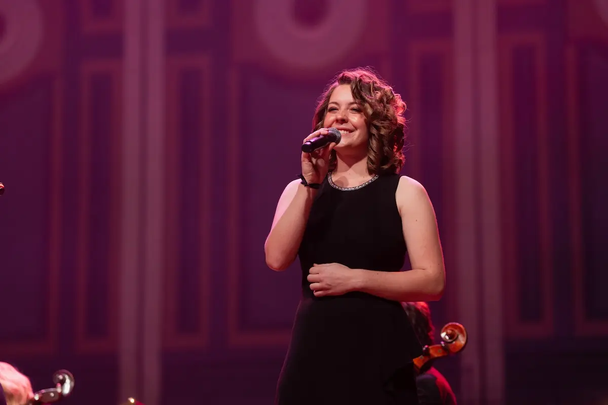 female soloist