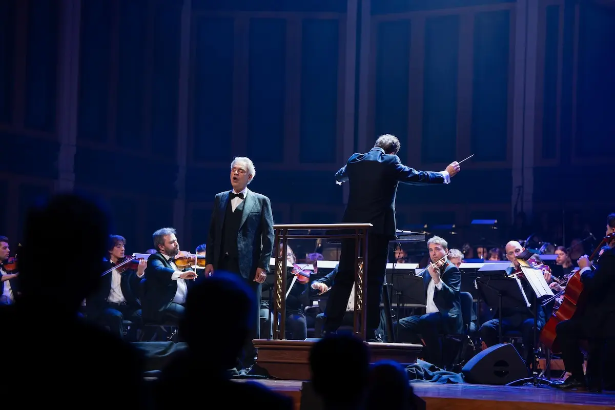 Andrea Bocelli