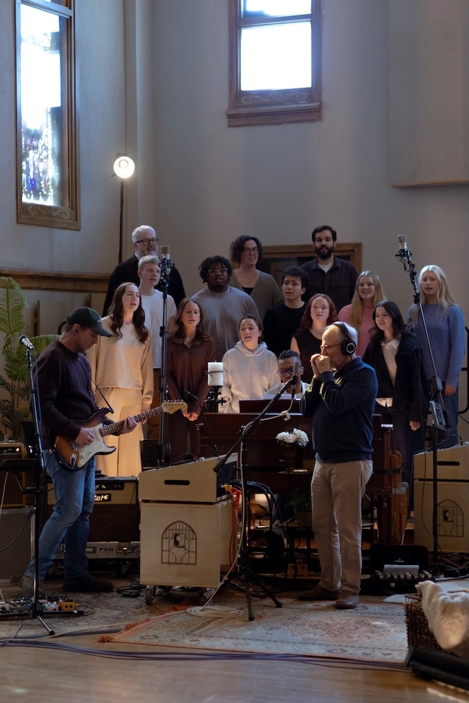 recording the album