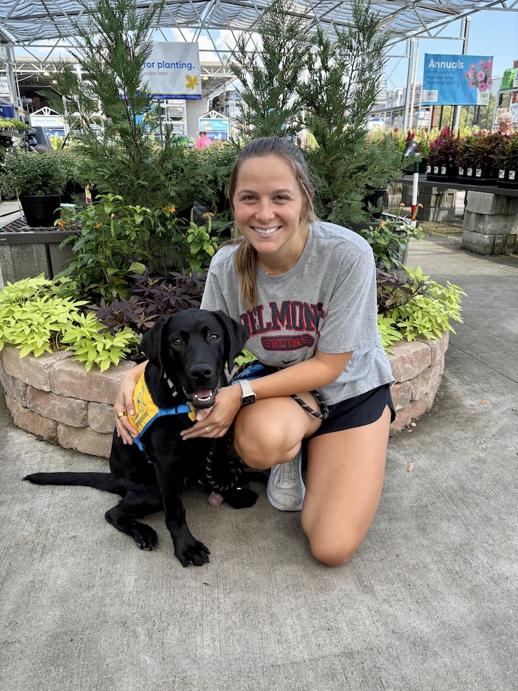 Morgen Wilkes and Paddy