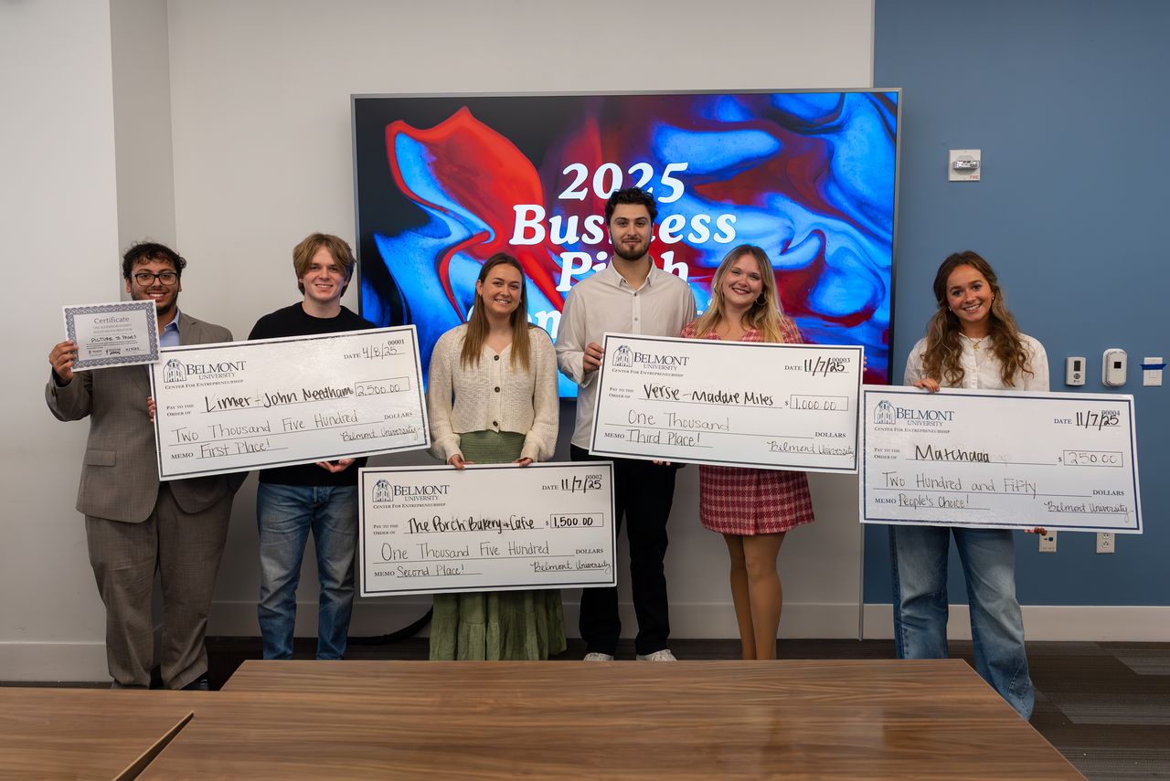 Business Pitch Winners 
