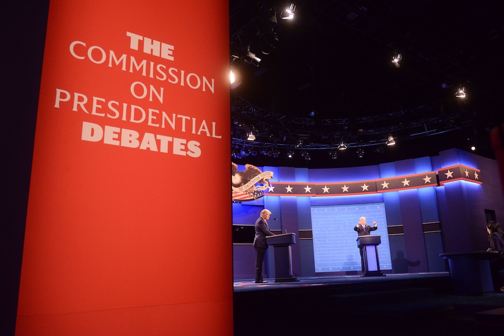 presidential debate at Belmont