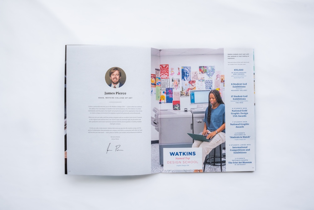 Watkins print materials