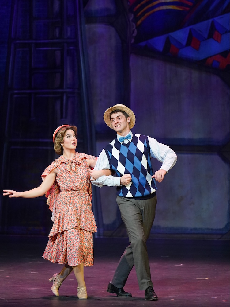 Yeomans in 42nd Street at Belmont