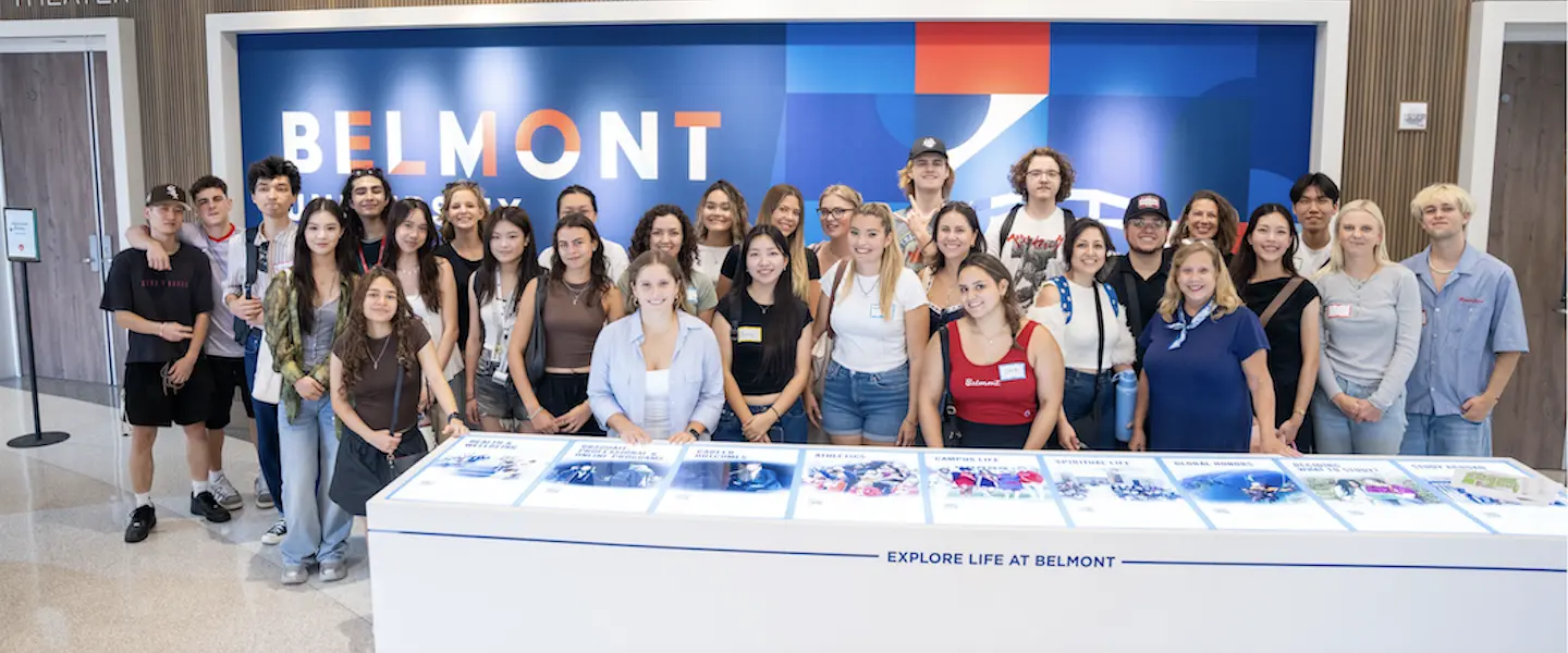 Belmont Welcomes Largest-Ever Cohort of International Students 