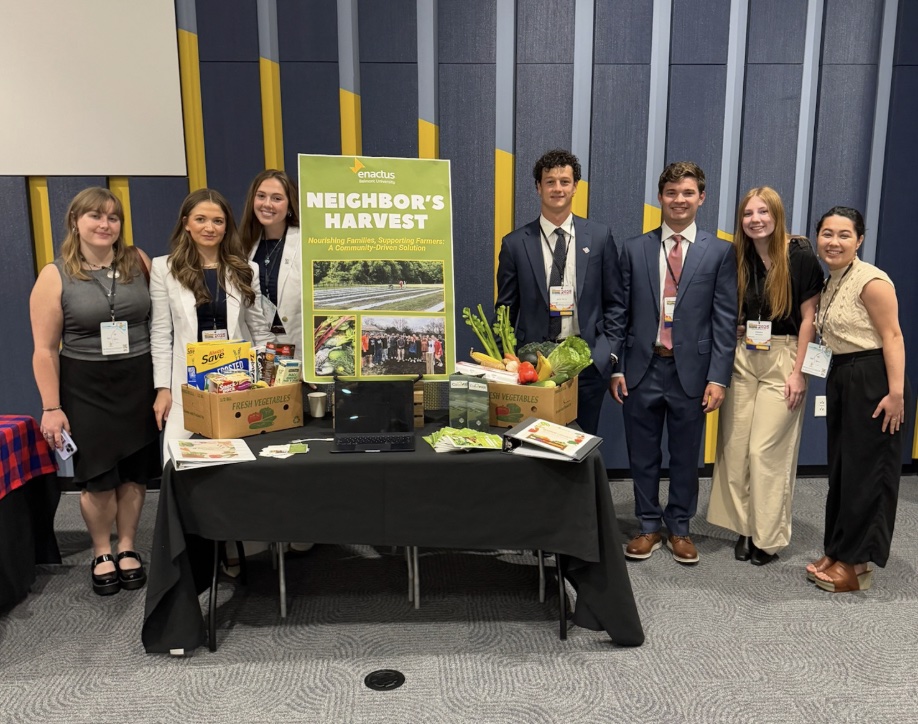 Belmont Enactus at the National Expo