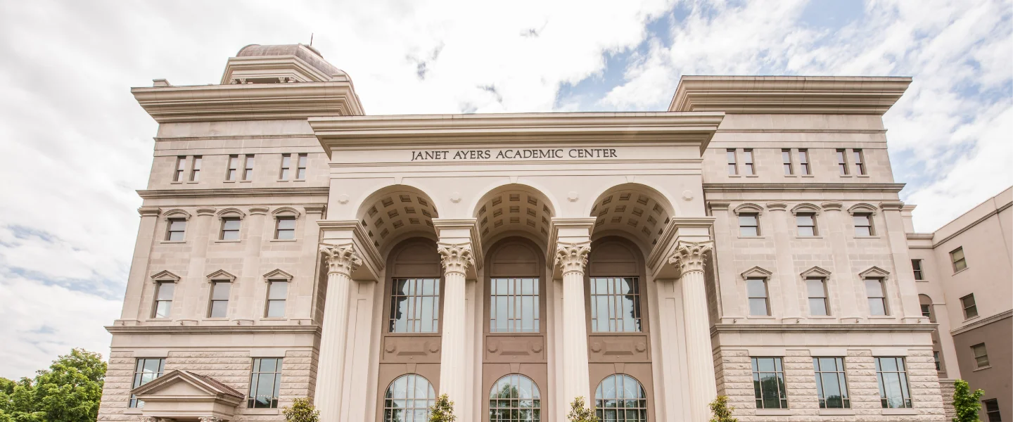 Janet Ayers Academic Center at Belmont University